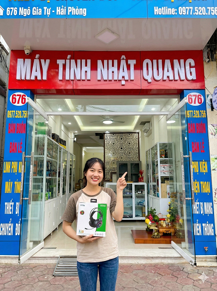 Tai nghe Gaming Tomate TTA-02 - Driver 50mm, Mic 360°, RGB, kết nối USB